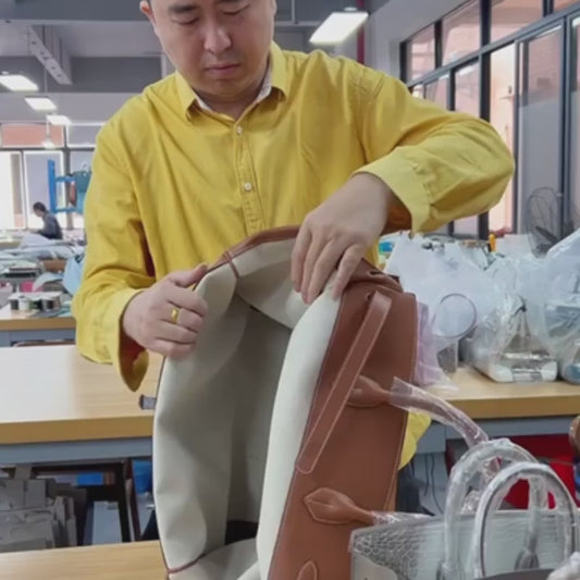 30 Years of Handcrafting Luxury Leather Bags — Direct from Our Certified Factory